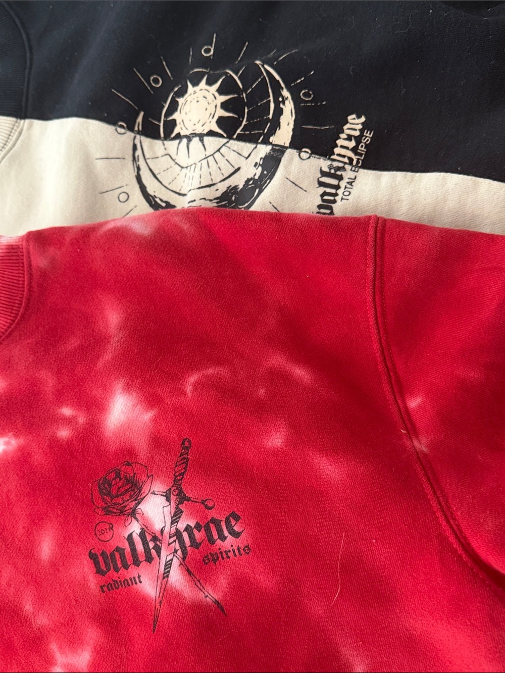 Valkyrae sweaters (2 for $30!)